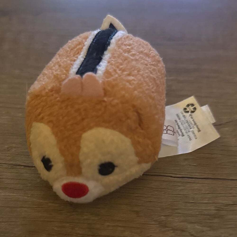 Disney Tsum Tsum Mini Plush Dale Chipmunk‎